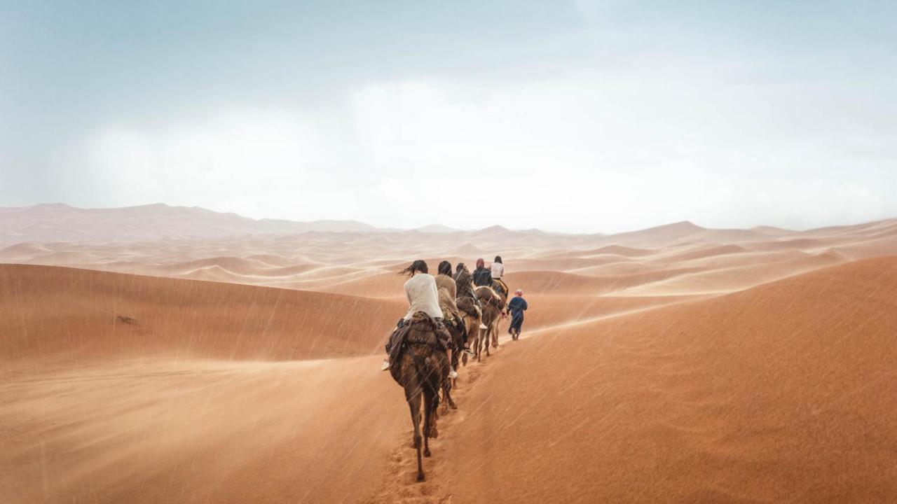 Merzouga Highdune Camp With Heated Tents Exterior foto