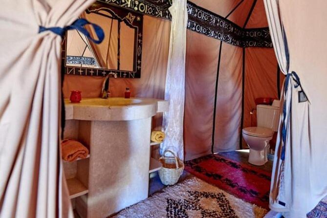 Merzouga Highdune Camp With Heated Tents Exterior foto