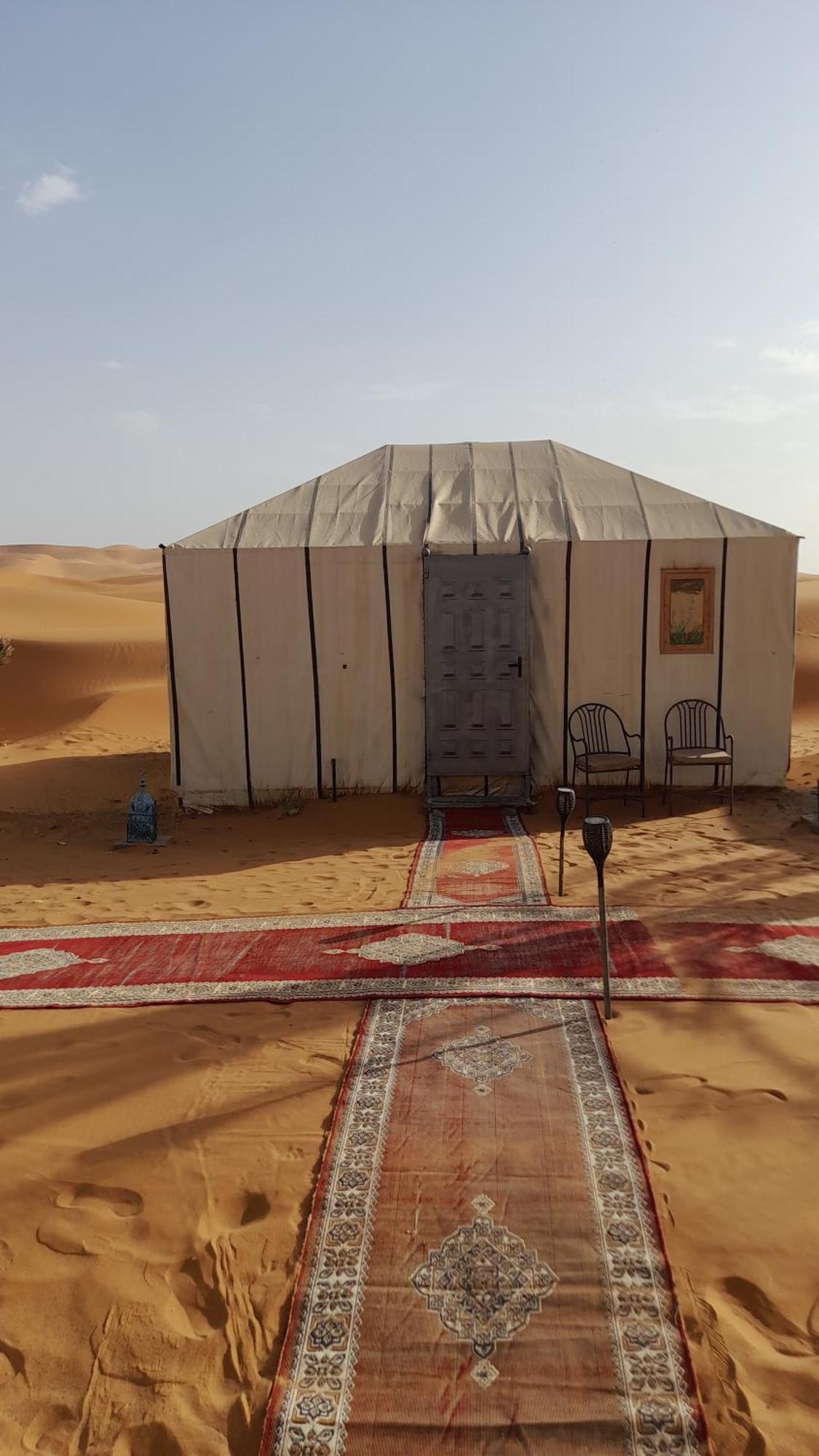 Merzouga Highdune Camp With Heated Tents Exterior foto
