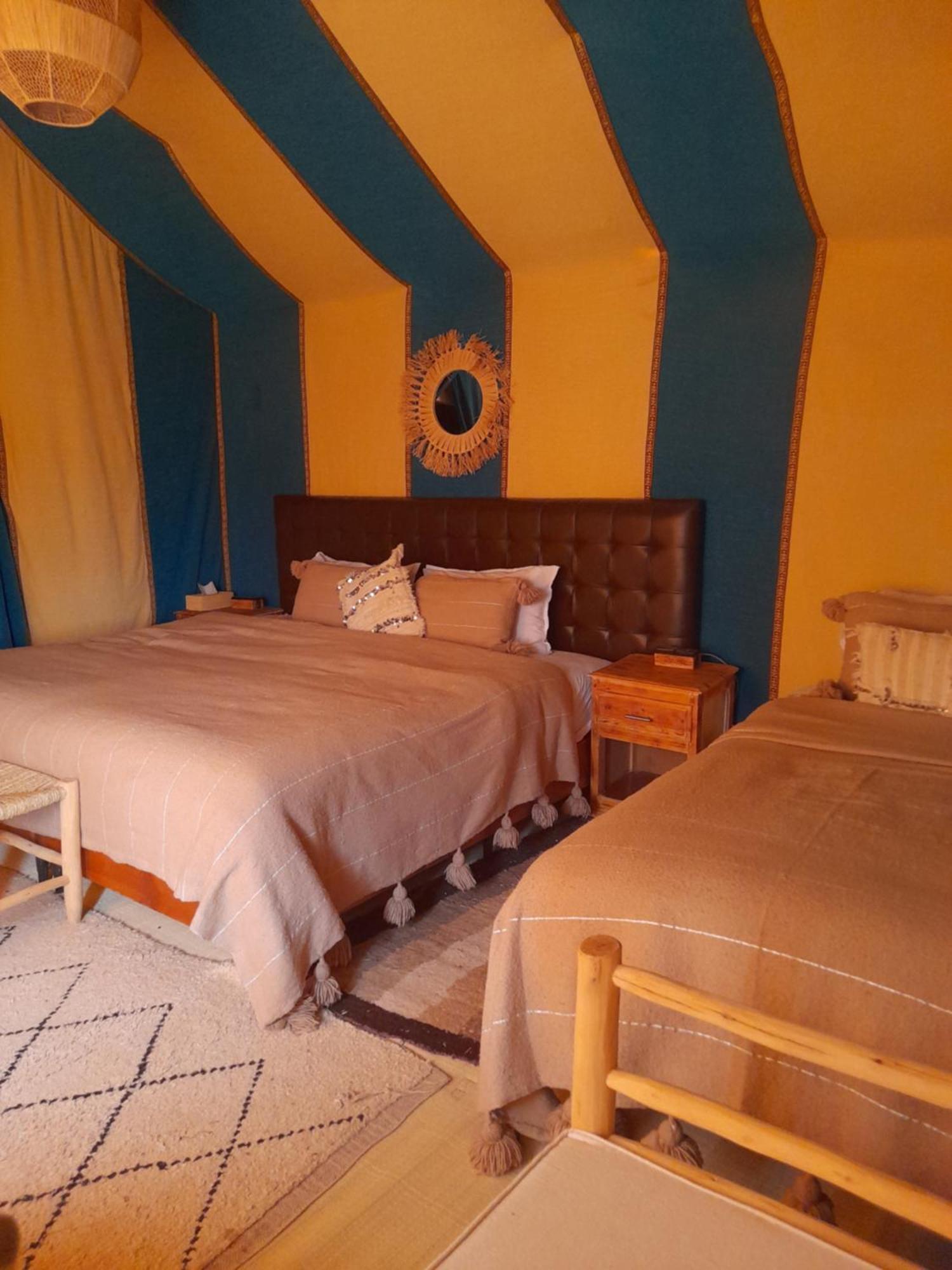 Merzouga Highdune Camp With Heated Tents Exterior foto
