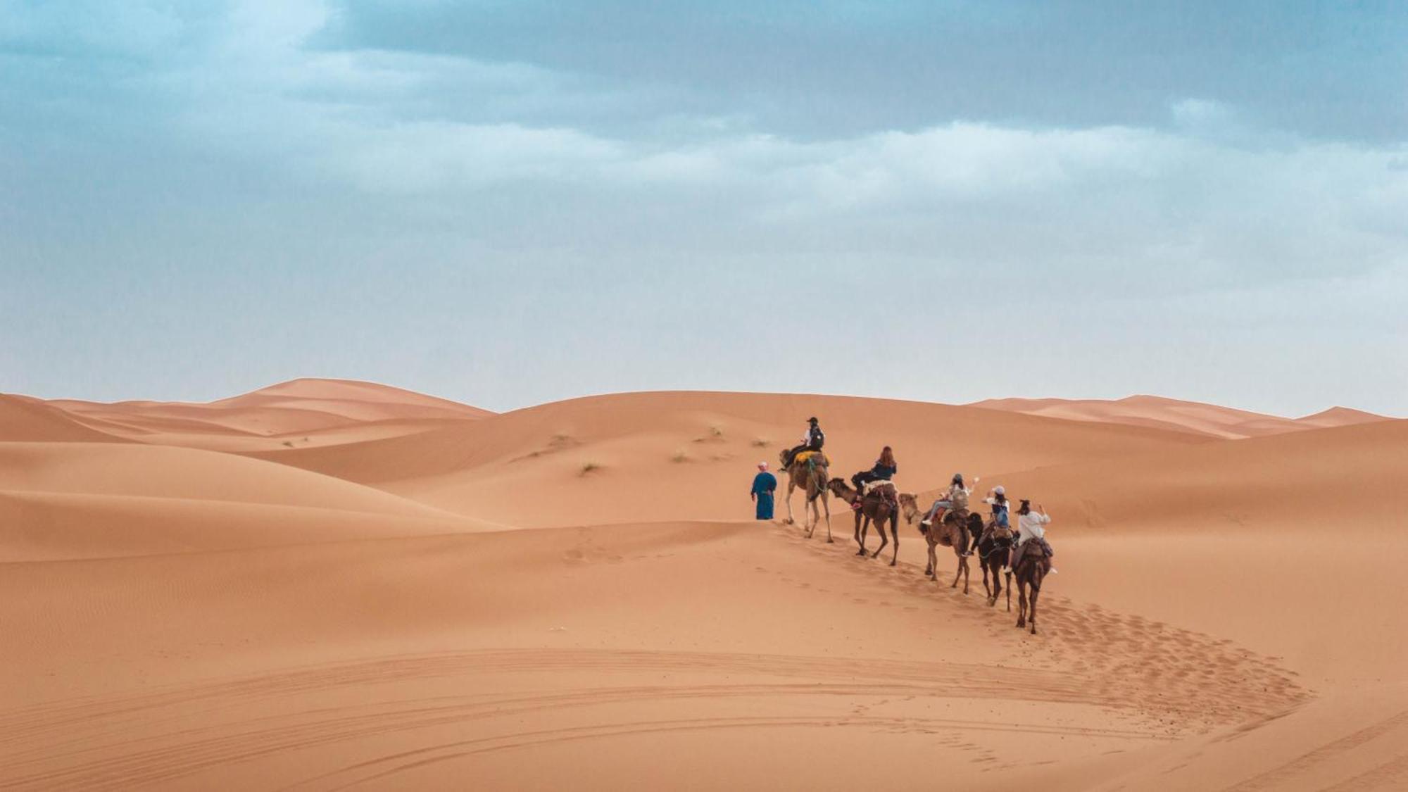 Merzouga Highdune Camp With Heated Tents Exterior foto