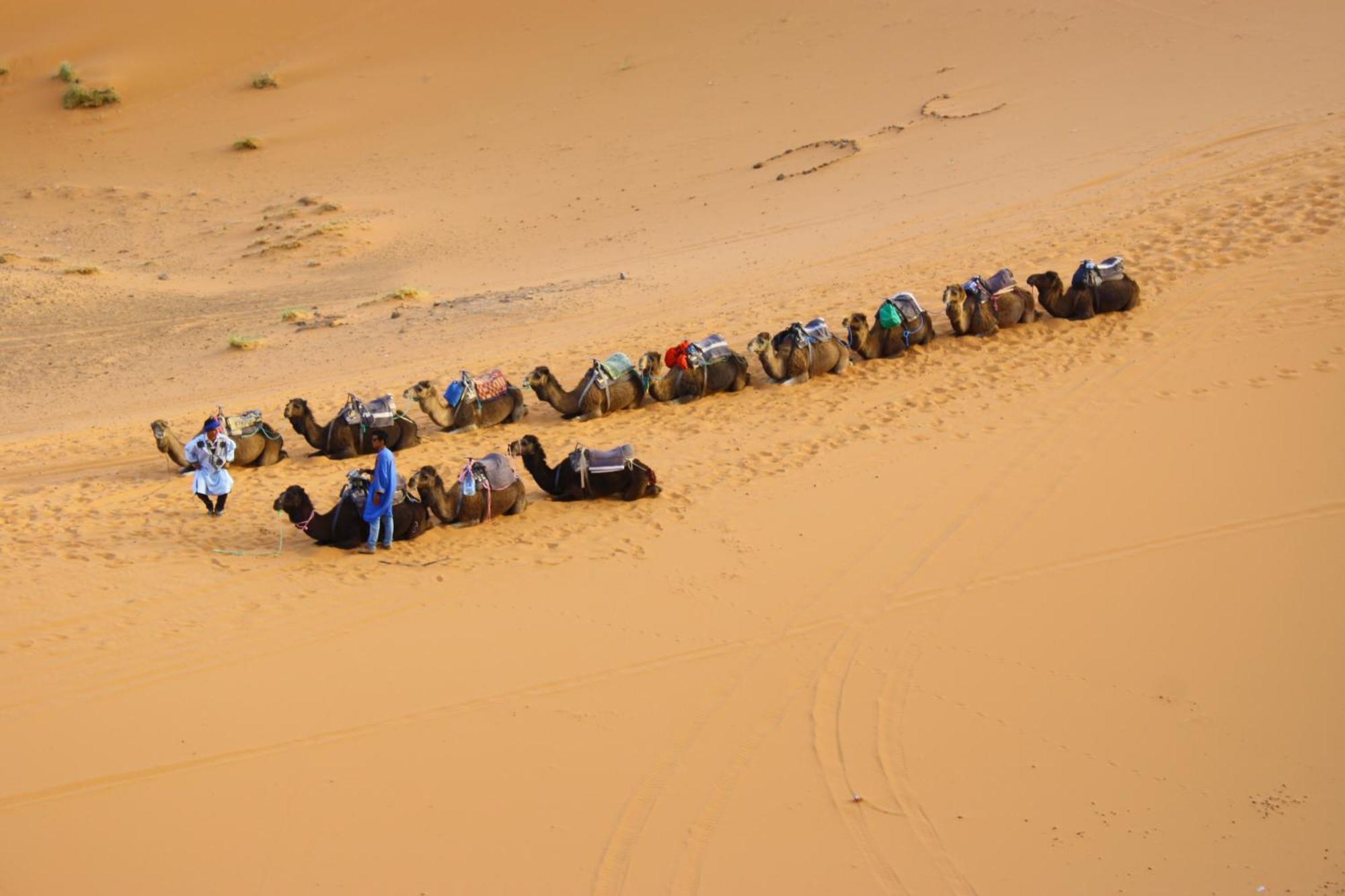 Merzouga Highdune Camp With Heated Tents Exterior foto